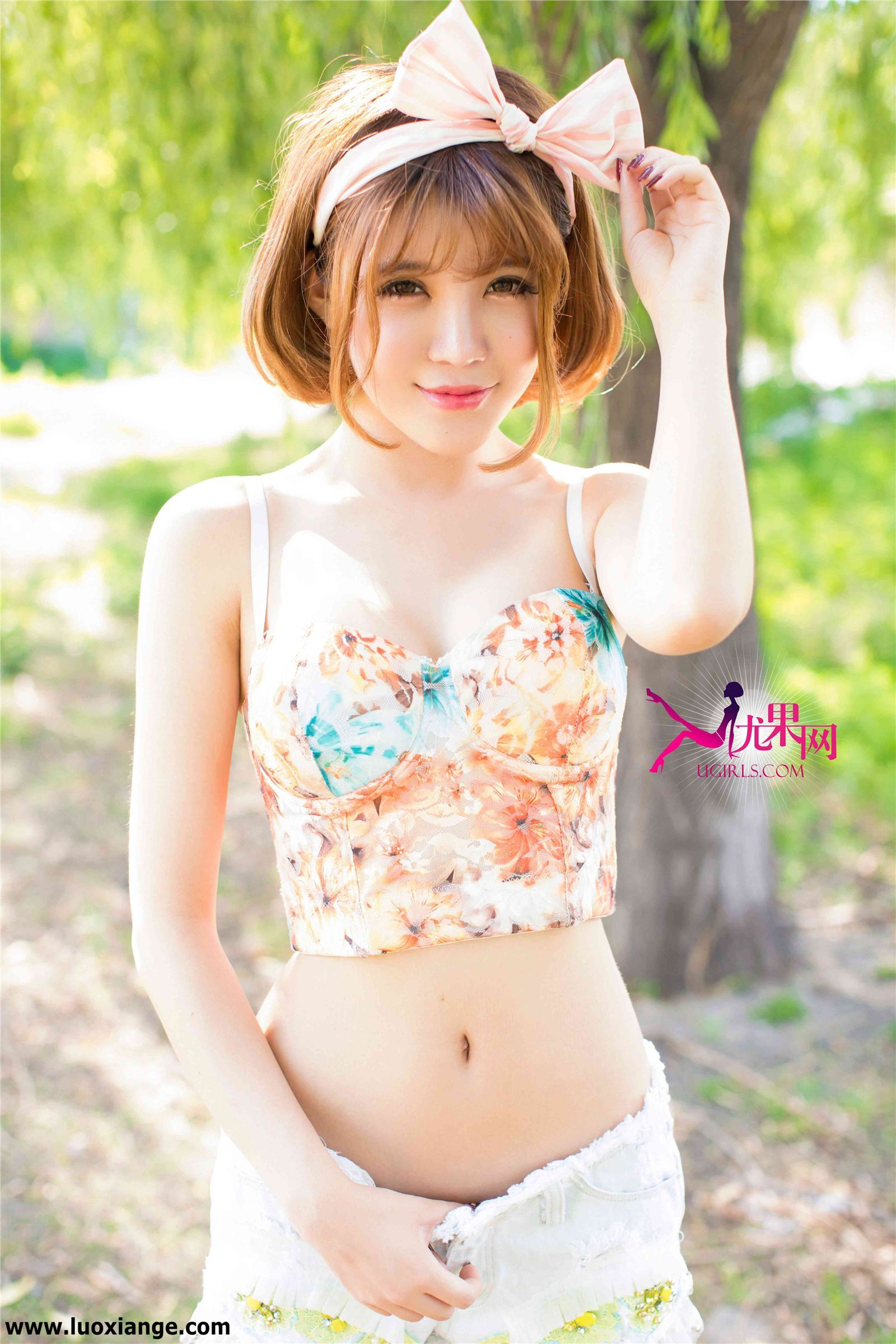 [Ugirls尤果网]2015.07.08 No.109 Alin all